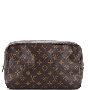 Louis Vuitton Trousse Toiletry Pouch Monogram Canvas 28