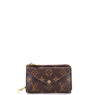 Louis Vuitton Recto Verso Card Holder Monogram Canvas
