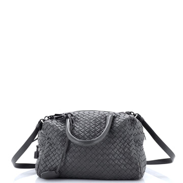 Bottega Veneta Convertible Boston Bag Intrecciato Nappa Small