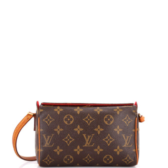 Louis Vuitton Recital Handbag Monogram Canvas