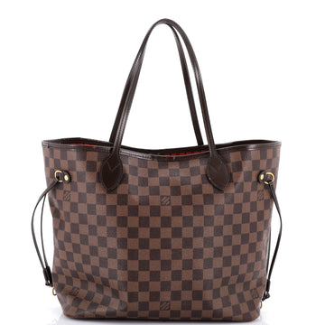 Louis Vuitton Neverfull NM Tote Damier MM