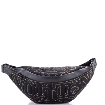Louis Vuitton Discovery Bumbag Limited Edition Snow Capsule Embroidered Monogram Nylon