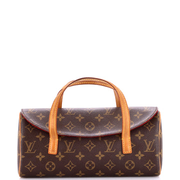 Louis Vuitton Sonatine Handbag Monogram Canvas