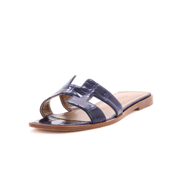 Hermes Women's Oran Sandals Alligator