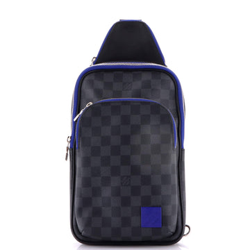 Louis Vuitton Avenue Sling Bag NM Damier Graphite