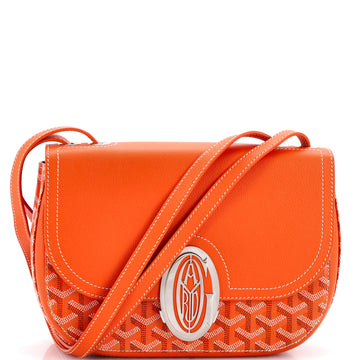Goyard 233 Bag Coated Canvas and Leather