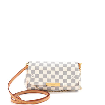 Louis Vuitton Favorite Handbag Damier PM