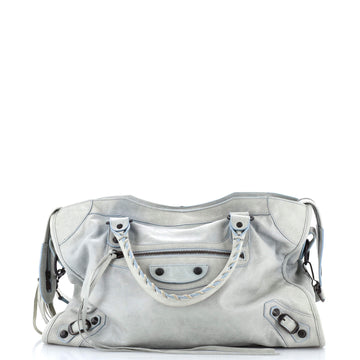 Balenciaga City Classic Studs Bag Leather Medium