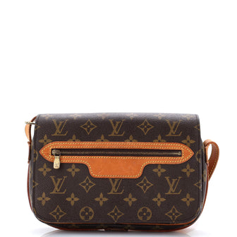 Louis Vuitton Saint Germain Handbag Monogram Canvas GM