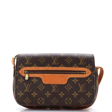 Louis Vuitton Saint Germain Handbag Monogram Canvas GM