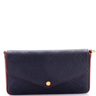 Louis Vuitton Felicie Pochette Monogram Empreinte Leather