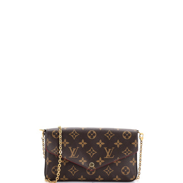 Louis Vuitton Felicie Pochette Monogram Canvas