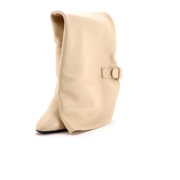 Saint Laurent Women's Koller Over the Knee Boots Leather