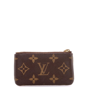 Louis Vuitton Key Pouch Monogram Canvas