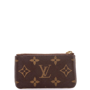 Louis Vuitton Key Pouch Monogram Canvas