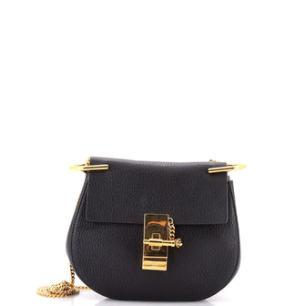 Chloe Drew Crossbody Bag Leather Mini