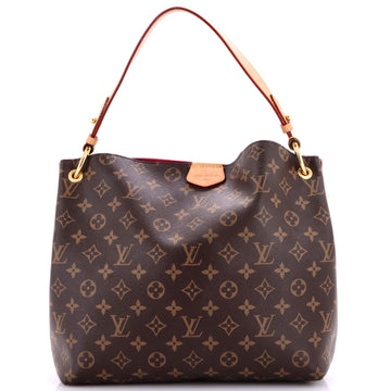 Louis Vuitton Graceful Handbag Monogram Canvas PM