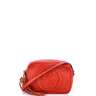 Gucci Soho Disco Crossbody Bag Leather Small