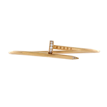 Cartier Juste un Clou Bracelet 18K Yellow Gold with Diamonds Small