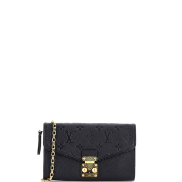 Louis Vuitton Saint Germain Pochette Monogram Empreinte Leather