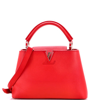 Louis Vuitton Capucines Bag Leather BB