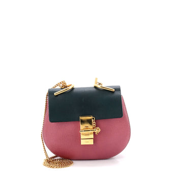 Chloe Drew Crossbody Bag Leather Mini