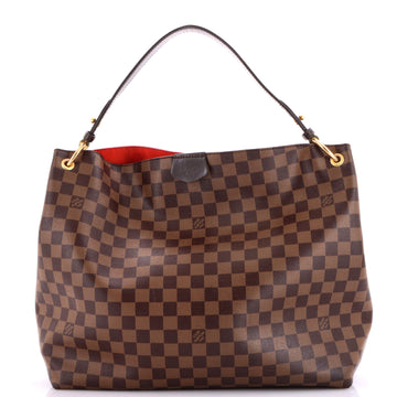 Louis Vuitton Graceful Handbag Damier MM