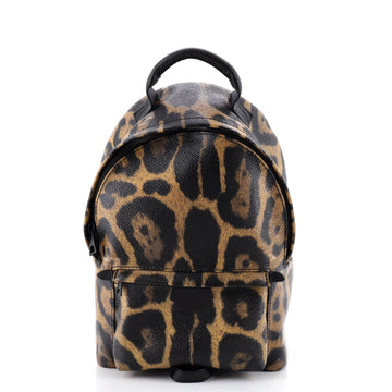 Louis Vuitton Palm Springs Backpack Wild Animal Print Canvas PM