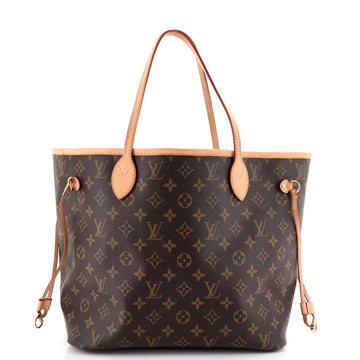 Louis Vuitton Neverfull Tote Monogram Canvas MM