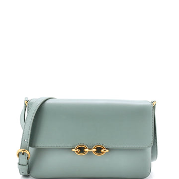 Saint Laurent Le Maillon Shoulder Bag Leather Medium