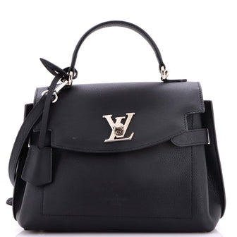 Louis Vuitton Lockme Ever Handbag Leather Mini