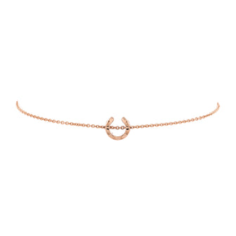Chanel Coco Crush Letters Bracelet 18K Beige Gold