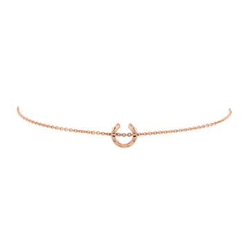 Chanel Coco Crush Letters Bracelet 18K Beige Gold