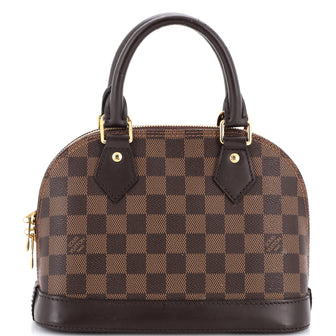 Louis Vuitton Alma Handbag Damier BB