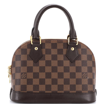 Louis Vuitton Alma Handbag Damier BB