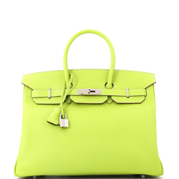 Hermes Candy Birkin Bag Epsom 35
