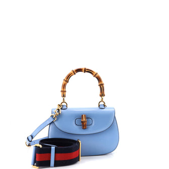 Gucci Bamboo 1947 Top Handle Bag Leather Small