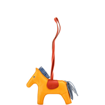 Hermes GriGri Rodeo Bag Charm Leather MM