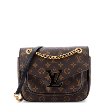 Louis Vuitton Passy Handbag Monogram Canvas