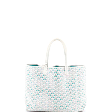 Goyard Saint Louis Tote Claire Voie Coated Canvas PM