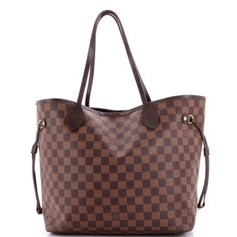 Louis Vuitton Neverfull NM Tote Damier MM