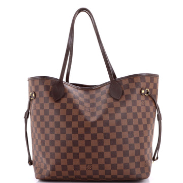 Louis Vuitton Neverfull NM Tote Damier MM