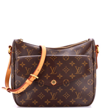 Louis Vuitton Mabillon Shoulder Bag Monogram Canvas