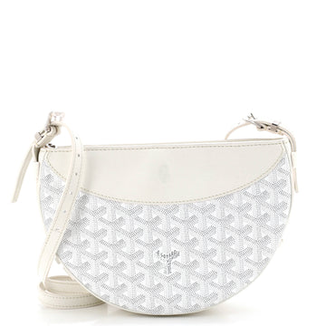 Goyard Hirondelle Shoulder Bag Coated Canvas and Leather