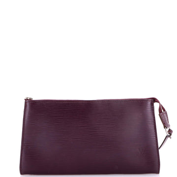 Louis Vuitton Pochette Accessoires Epi Leather