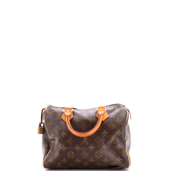 Louis Vuitton Speedy Handbag Monogram Canvas 25