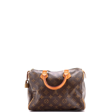 Louis Vuitton Speedy Handbag Monogram Canvas 25