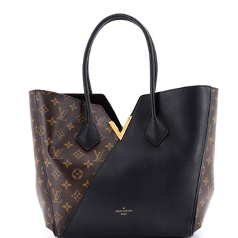Louis Vuitton Kimono Handbag Monogram Canvas and Leather MM
