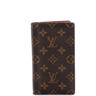 Louis Vuitton Brazza Wallet Monogram Canvas