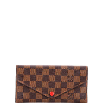 Louis Vuitton Josephine Wallet NM Damier